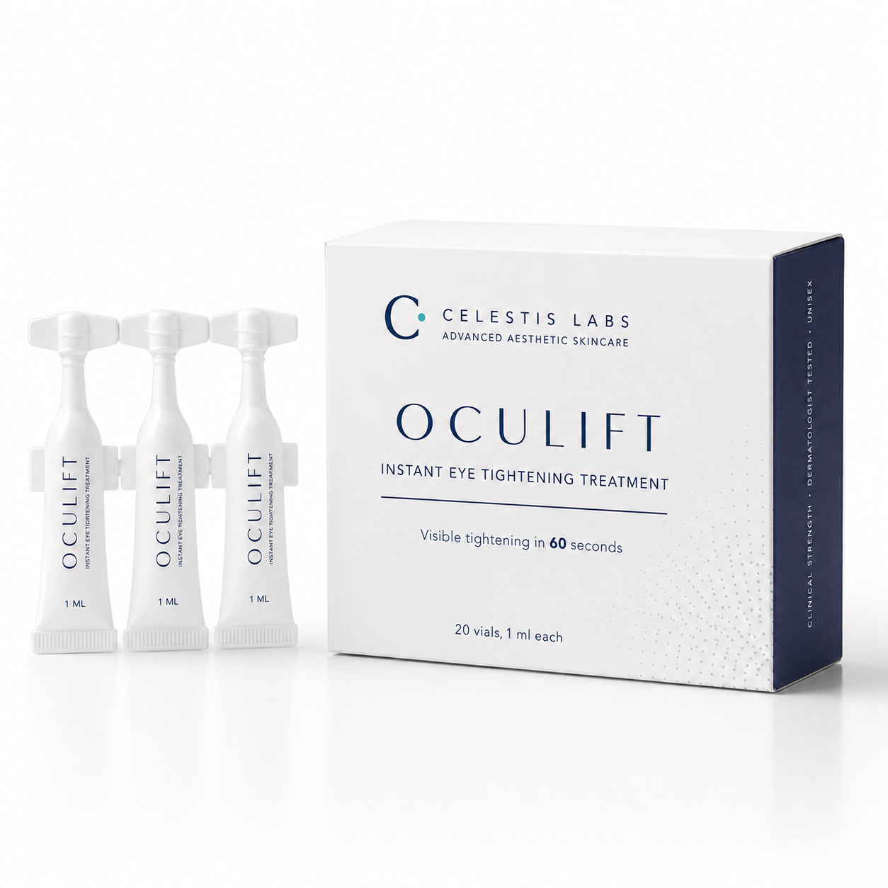 Oculift Instant Eye Tightening Treatment | 20 Vials