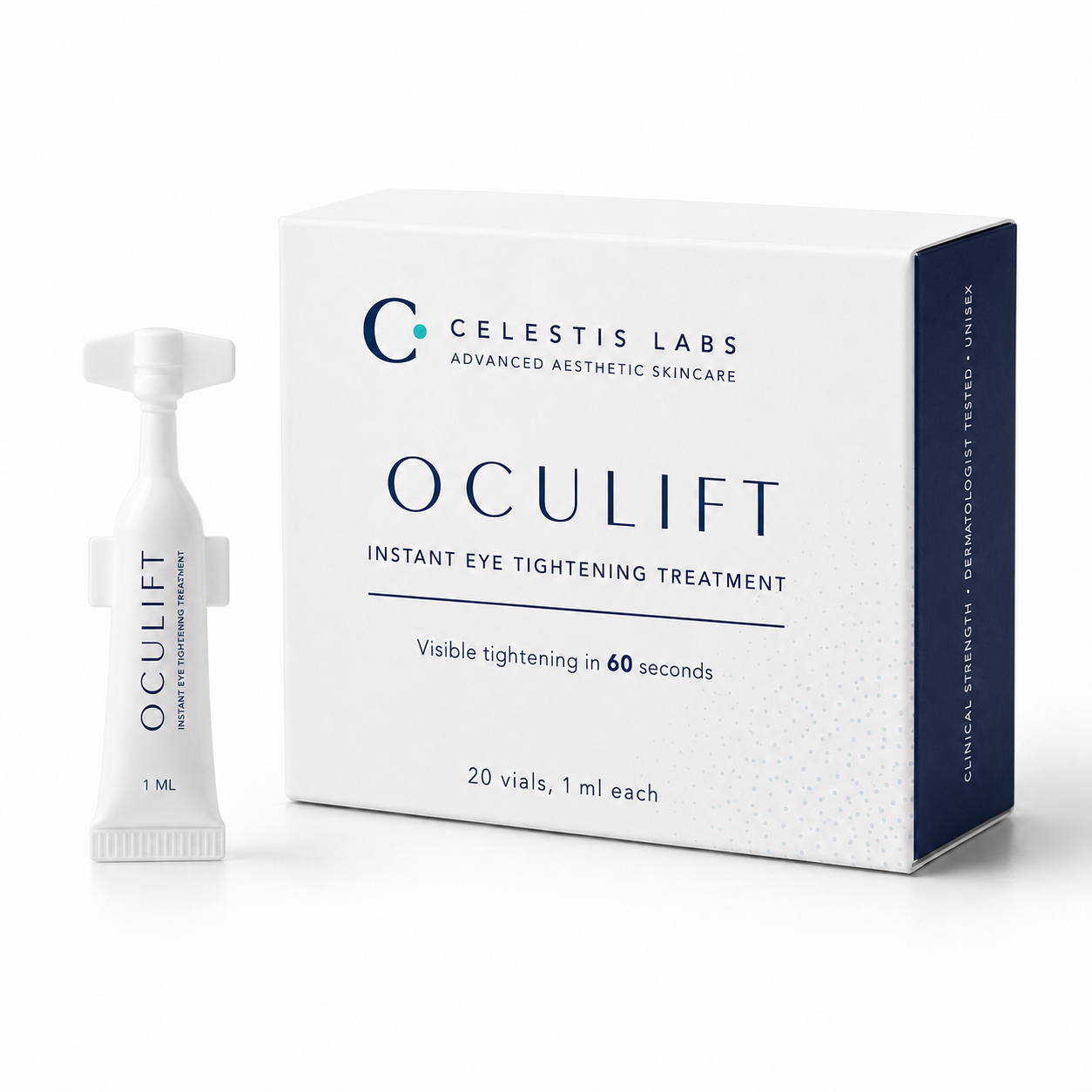 Oculift Instant Eye Tightening Treatment | 20 Vials