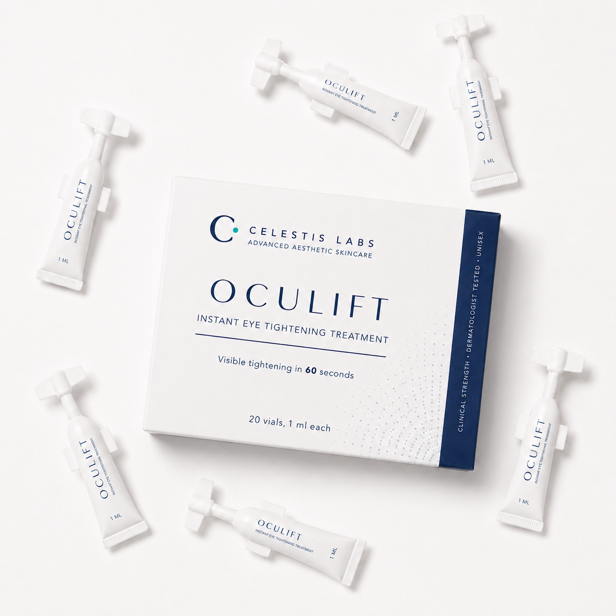 Oculift Instant Eye Tightening Treatment | 20 Vials