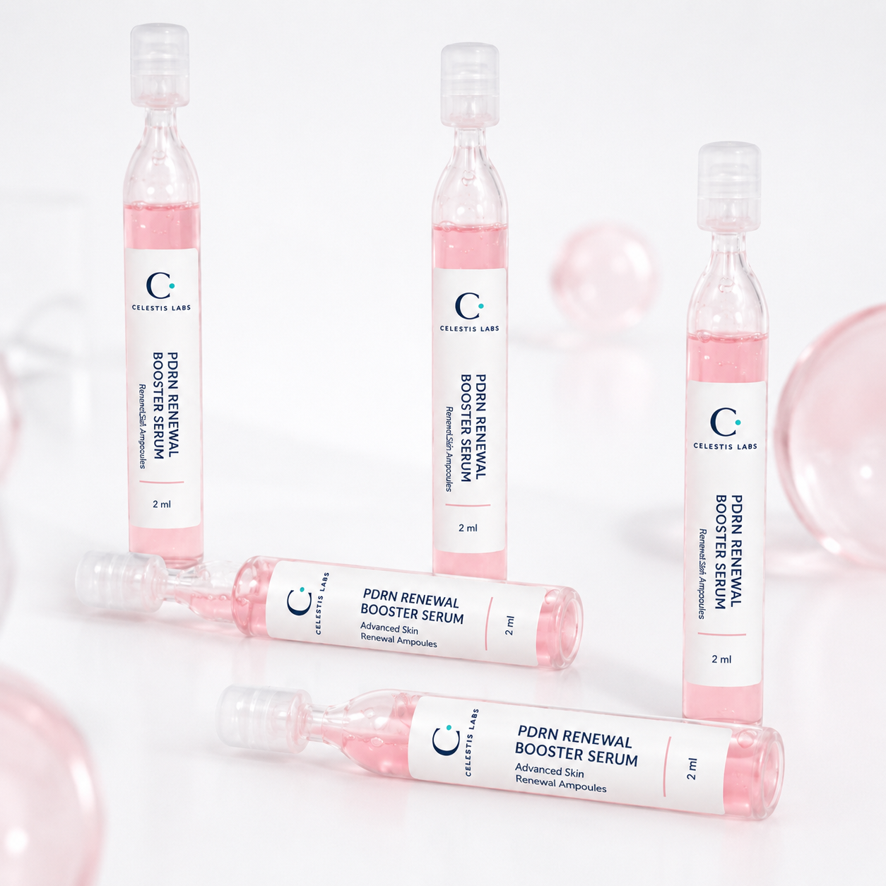 PDRN Renewal Booster Serum | Advanced Skin Renewal Ampoules