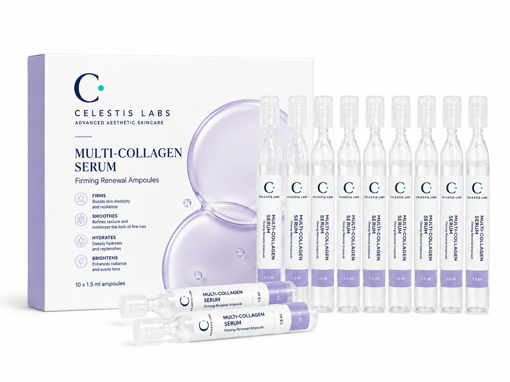 Multi-Collagen Serum | Firming Renewal Ampoules