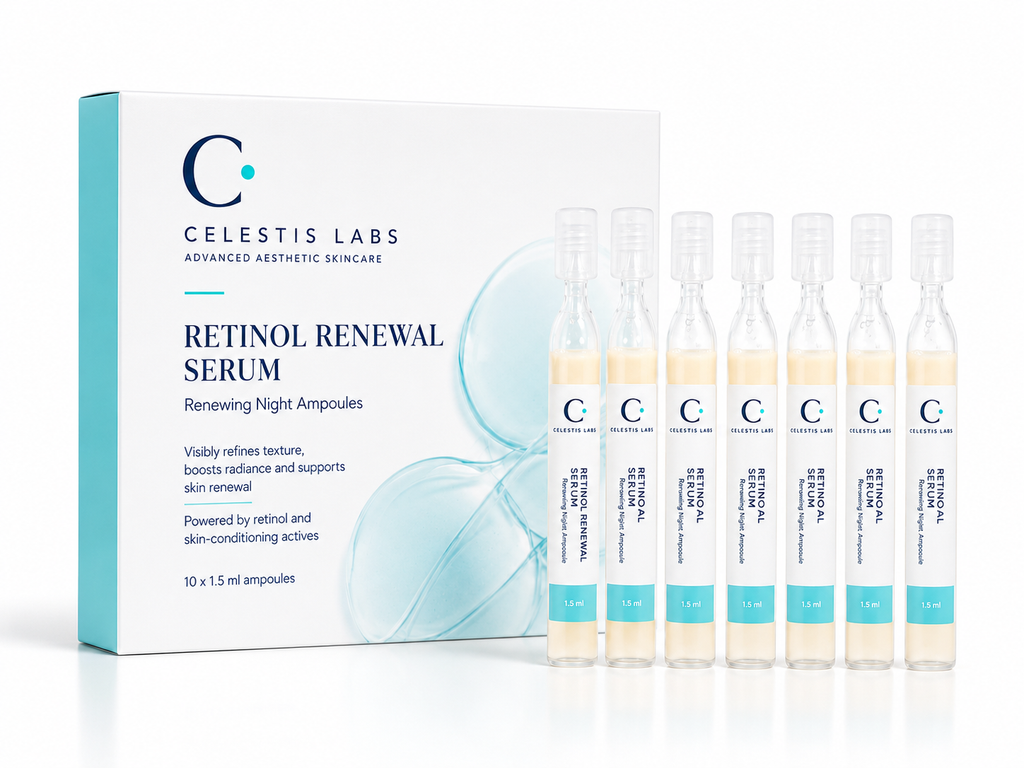 Retinol Renewal Serum | Renewing Night Ampoules