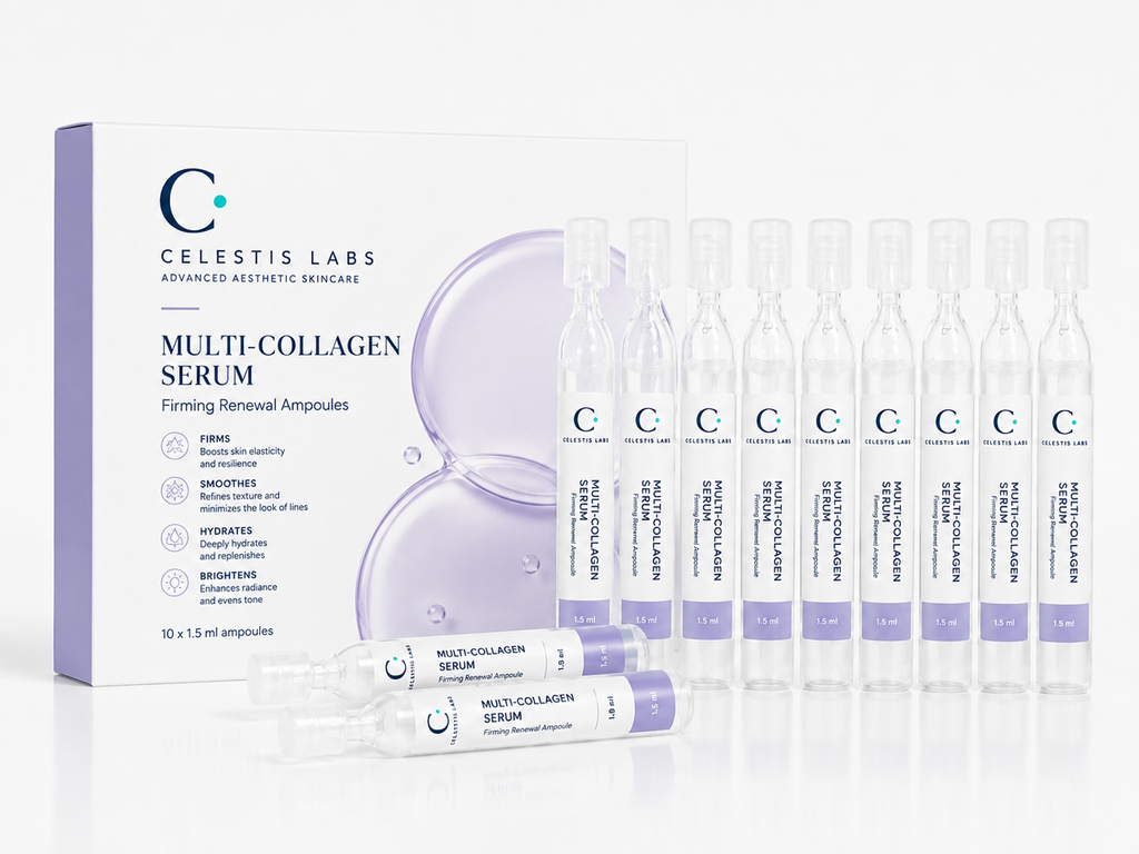 Multi-Collagen Serum | Firming Renewal Ampoules