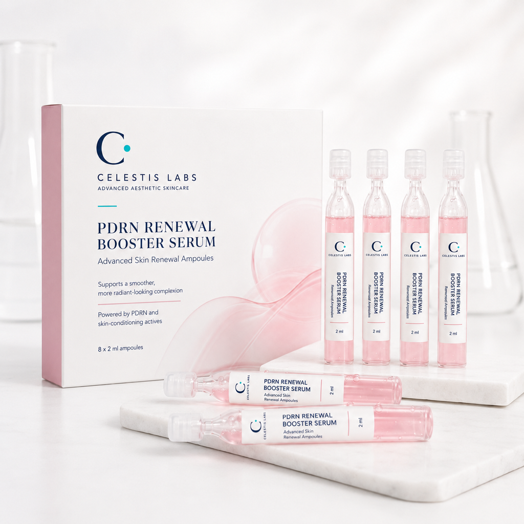 PDRN Renewal Booster Serum | Advanced Skin Renewal Ampoules