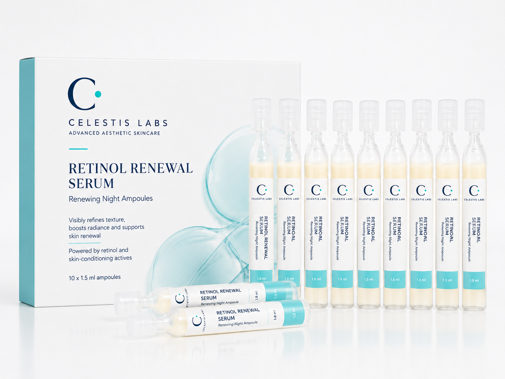 Retinol Renewal Serum | Renewing Night Ampoules