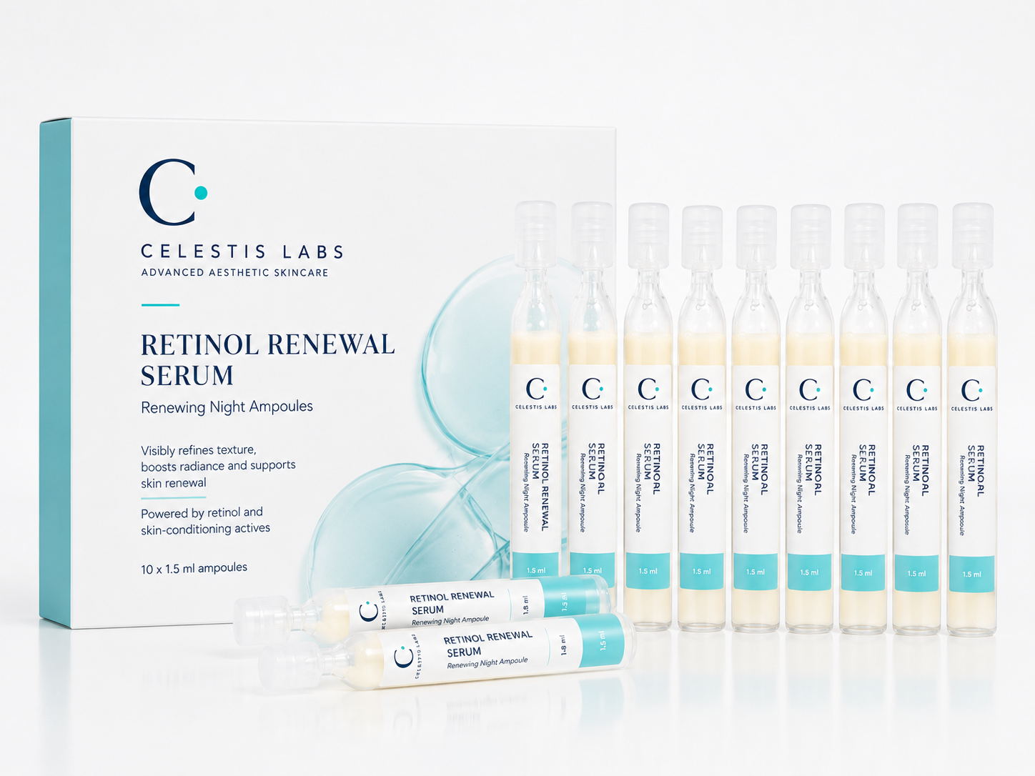 Retinol Renewal Serum | Renewing Night Ampoules