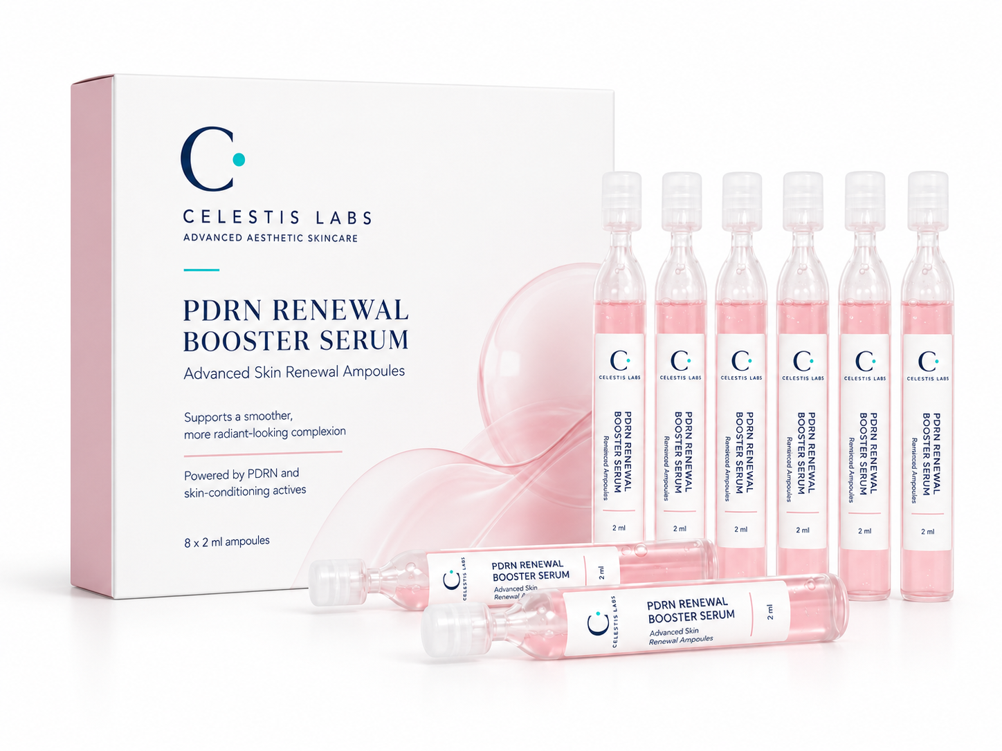 PDRN Renewal Booster Serum | Advanced Skin Renewal Ampoules
