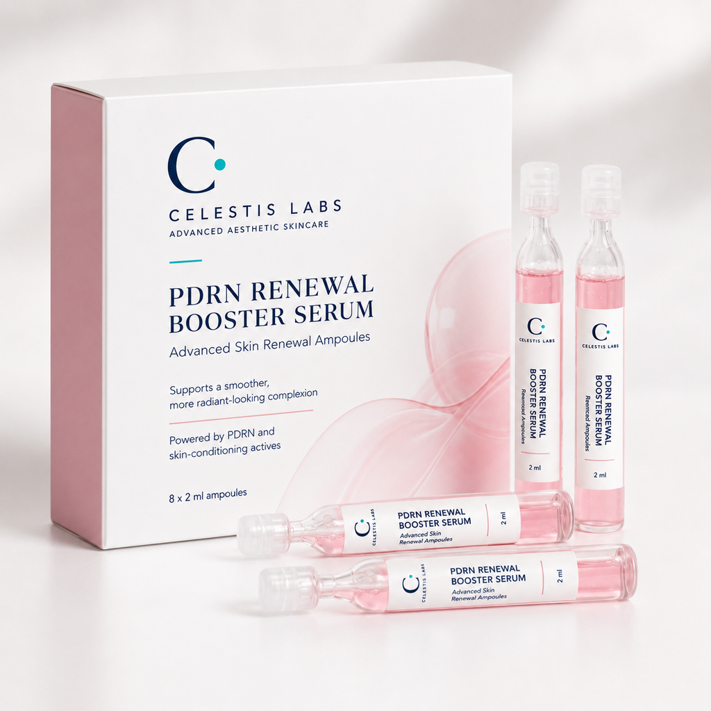 PDRN Renewal Booster Serum | Advanced Skin Renewal Ampoules