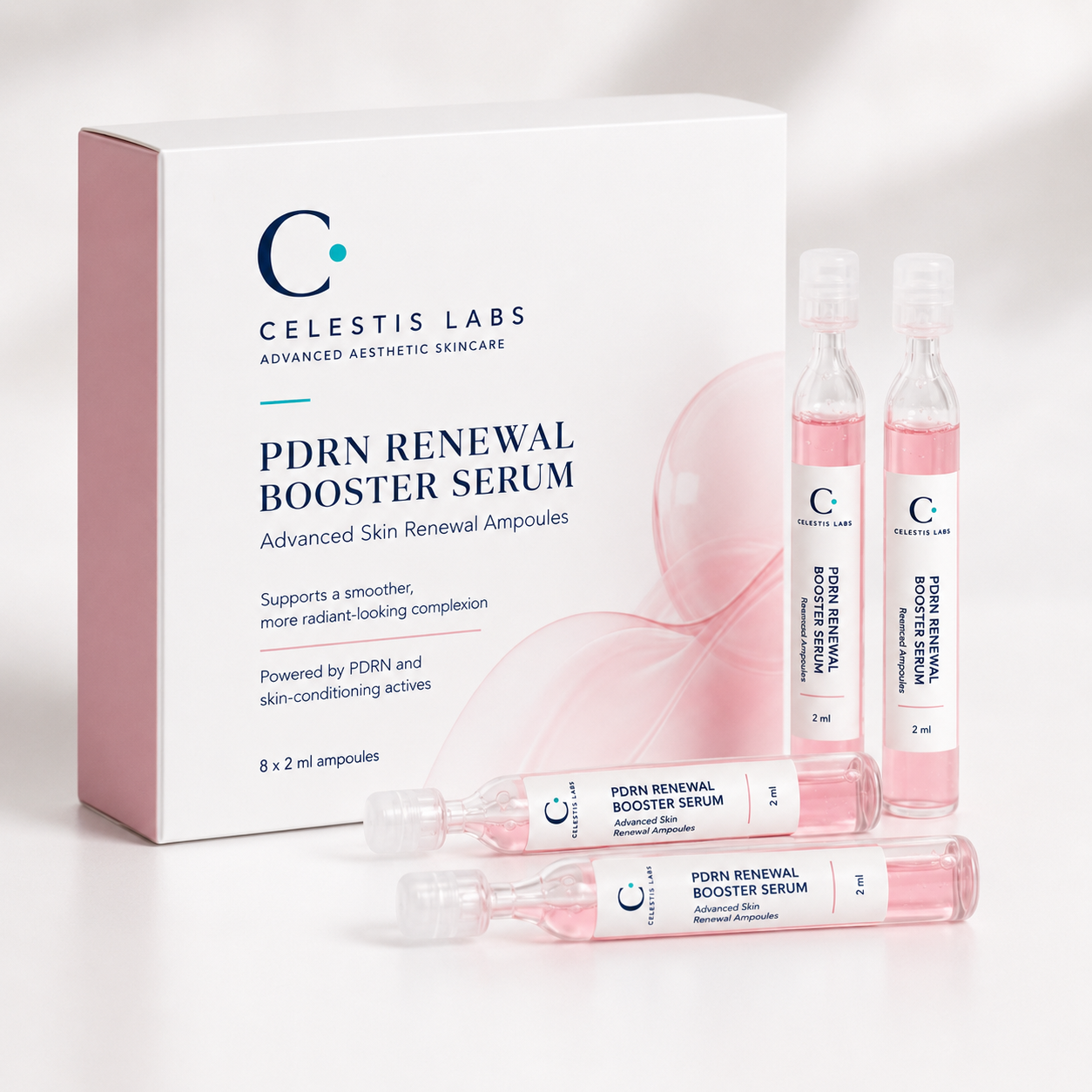PDRN Renewal Booster Serum | Advanced Skin Renewal Ampoules