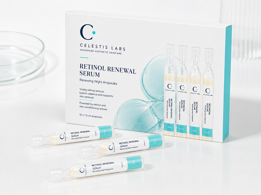 Retinol Renewal Serum | Renewing Night Ampoules