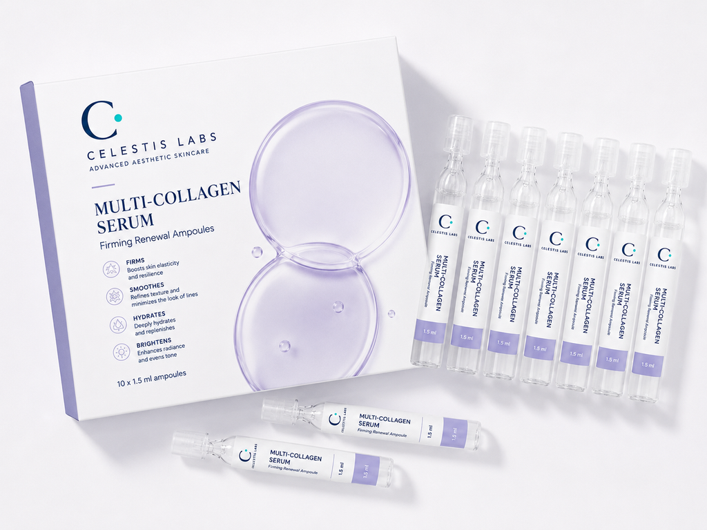 Multi-Collagen Serum | Firming Renewal Ampoules