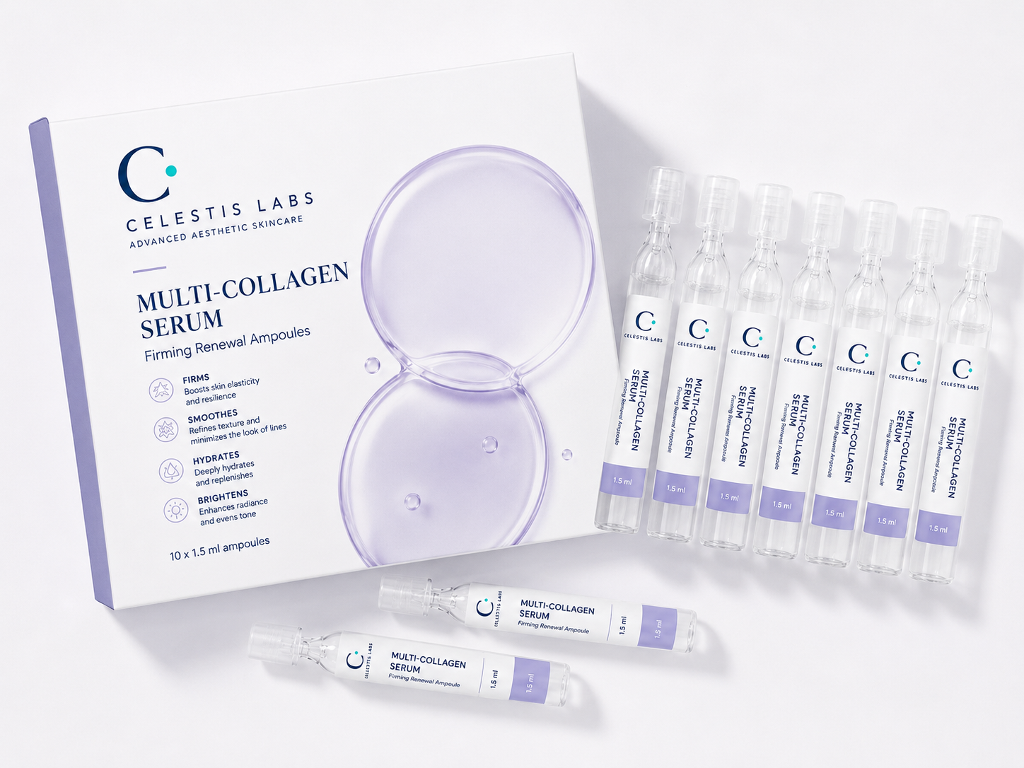 Multi-Collagen Serum | Firming Renewal Ampoules